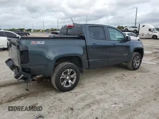 ✅ 2017 Chevrolet Colorado 4WD Z71 • VIN: 1GCGTDEN4H1286023 • Лот: 74072274. Опубликован ранее на Copart с пробегом 78 610 миль. Бесплатный доступ к архиву аукционных продаж из США и подробный отчёт об истории автомобиля на DreamBid. Изображение 3.