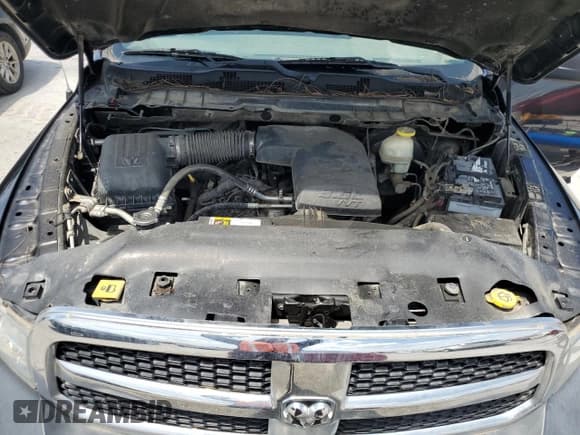 ✅ 2018 Ram 1500 Tradesman • VIN: 1C6RR6FG3JS168233 • Lot: 58431515. Listed on Copart with 96,672 mi. Free auction sales archive from the USA and detailed vehicle history report at DreamBid. Image 11.