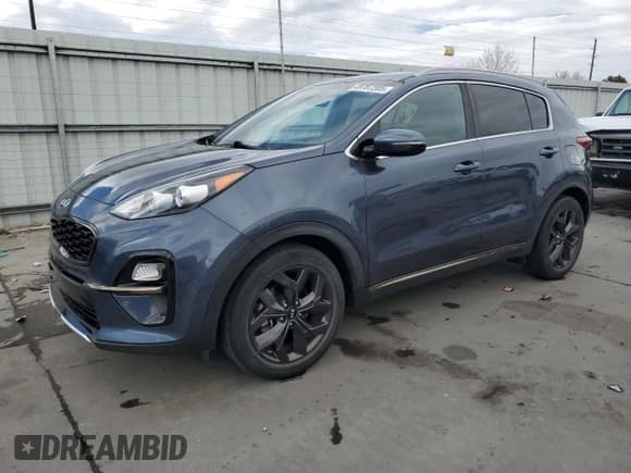 ✅ 2020 Kia Sportage S • VIN: KNDP63AC0L7732910 • Lot: 49707205. Wystawiony na Copart z przebiegiem 61 842 mil. Bezpłatny archiwum sprzedaży aukcyjnych z USA i szczegółowy raport historii pojazdu na DreamBid. Zdjęcie 1.