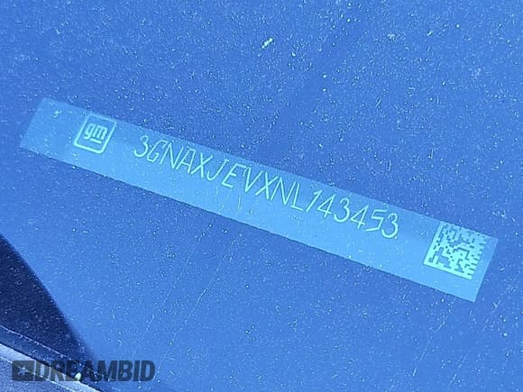 ✅ 2022 Chevrolet Equinox LT • VIN: 3GNAXJEVXNL143453 • Lot: 43714755. Listed on IAAI with 117,123 mi. Free auction sales archive from the USA and detailed vehicle history report at DreamBid. Image 10.