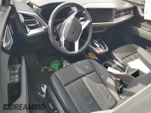 ✅ 2022 Audi Q4 e-tron Premium Plus • VIN: WA1H2BFZ8NP042620 • Lot: 70395574. Listed on Copart with 17,705 mi. Free auction sales archive from the USA and detailed vehicle history report at DreamBid. Image 8.