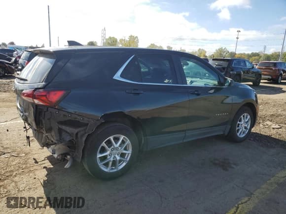 ✅ 2024 Chevrolet Equinox LT • VIN: 3GNAXKEG8RL200021 • Lot: 86154905. Wystawiony na Copart z przebiegiem 37 559 mil. Bezpłatny archiwum sprzedaży aukcyjnych z USA i szczegółowy raport historii pojazdu na DreamBid. Zdjęcie 3.