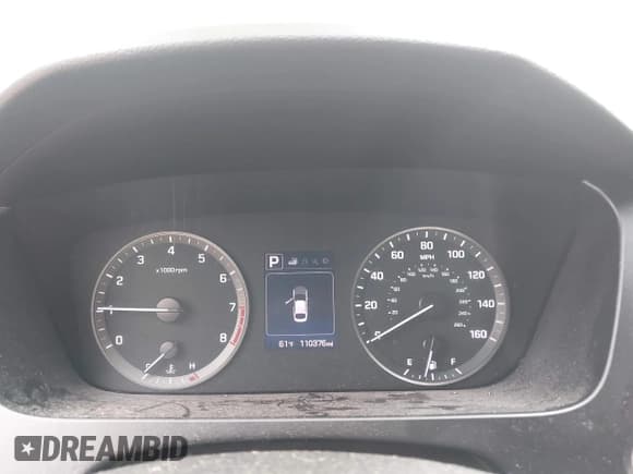 ✅ 2015 Hyundai Sonata SE • VIN: 5NPE24AF8FH110347 • Lot: 43659583. Listed on IAAI with 110,376 mi. Free auction sales archive from the USA and detailed vehicle history report at DreamBid. Image 7.