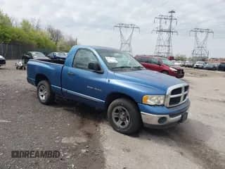 ✅ 2005 Dodge 1500 SLT • VIN: 1D7HA16N85J648864 • Лот: 42037658. Размещён на IAAI с пробегом 154 542 миль миль. Получите бесплатный доступ к архиву аукционных продаж из США и посмотрите подробный отчёт об истории автомобиля на DreamBid. Изображение 1.