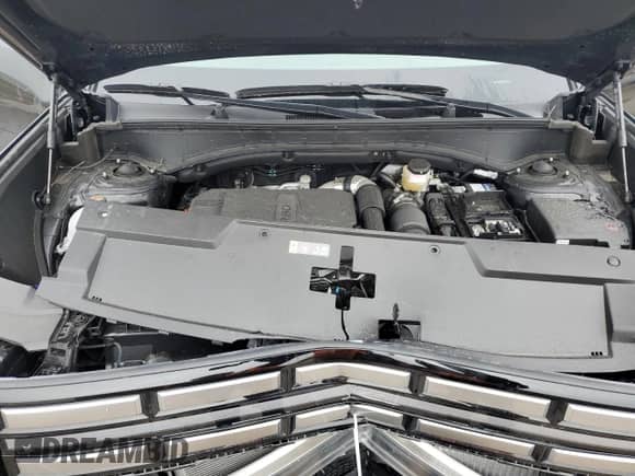 2025 Hyundai Santa Fe SEL с VIN 5NMP24GL9SH078196, выставлен на аукционе Copart как лот 45673475 с пробегом 2 465 миль миль и Списание • Salvage title. История ставок и продаж доступна на DreamBid. Изображение 13.