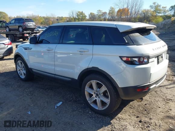 ✅ 2012 Land Rover Range Rover Evoque Pure Premium • VIN: SALVR2BG5CH679943 • Lot: 43623723. Wystawiony na IAAI z przebiegiem 153 420 mil. Bezpłatny archiwum sprzedaży aukcyjnych z USA i szczegółowy raport historii pojazdu na DreamBid. Zdjęcie 3.