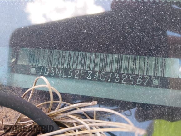 ✅ 2004 Oldsmobile Alero GL1 • VIN: 1G3NL52F84C132567 • Lot: 42811427. Wystawiony na IAAI z przebiegiem 159 781 mil. Bezpłatny archiwum sprzedaży aukcyjnych z USA i szczegółowy raport historii pojazdu na DreamBid. Zdjęcie 9.