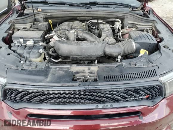 2018 Dodge Durango GT z VIN 1C4RDHDG3JC485865, wystawiony jako Copart lot #65969135 z przebiegiem 83 916 mil mil oraz Czysty tytuł • Clean title. Historia ofert i sprzedaży dostępna na DreamBid. Obrazek 12.