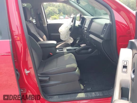 ✅ 2022 Nissan Frontier SV • VIN: 1N6ED1EK6NN623303 • Lot: 42401307. Listed on IAAI with 54,655 mi. Free auction sales archive from the USA and detailed vehicle history report at DreamBid. Image 5.