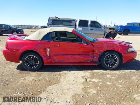 ✅ 2000 Ford Mustang GT • VIN: 1FAFP45X6YF214265 • Lot: 41662925. Listed on IAAI with 81,814 mi. Free auction sales archive from the USA and detailed vehicle history report at DreamBid. Image 13.