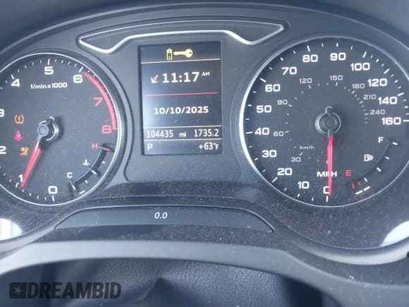 ✅ 2015 Audi A3 Premium • VIN: WAUBFGFF8F1005698 • Лот: 43382266. Опубликован ранее на IAAI с пробегом 104 435 миль. Бесплатный доступ к архиву аукционных продаж из США и подробный отчёт об истории автомобиля на DreamBid. Изображение 7.