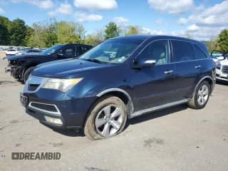 ✅ 2011 Acura MDX Technology • VIN: 2HNYD2H47BH523437 • Lot: 83951685. Wystawiony na Copart z przebiegiem 138 102 mil. Bezpłatny archiwum sprzedaży aukcyjnych z USA i szczegółowy raport historii pojazdu na DreamBid. Zdjęcie 1.
