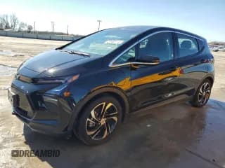 ✅ 2023 Chevrolet Bolt EV 2LT • VIN: 1G1FX6S04P4143678 • Lot: 46814905. Wystawiony na Copart z przebiegiem 61 070 mil. Bezpłatny archiwum sprzedaży aukcyjnych z USA i szczegółowy raport historii pojazdu na DreamBid. Zdjęcie 1.