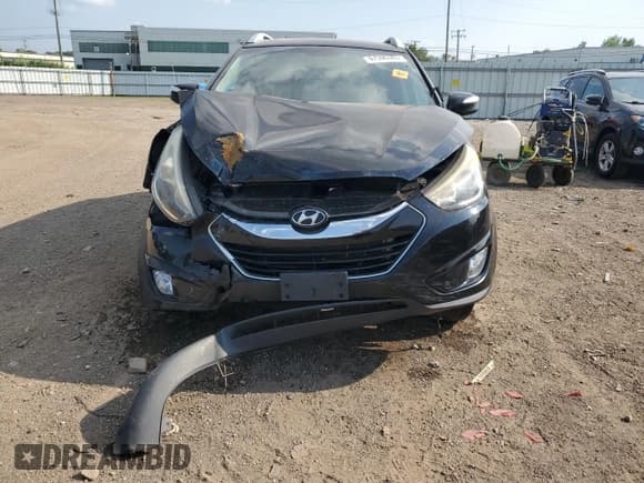 ✅ 2015 Hyundai Tucson SE • VIN: KM8JU3AG1FU979188 • Lot: 67596385. Listed on Copart with 123,332 mi. Free auction sales archive from the USA and detailed vehicle history report at DreamBid. Image 5.