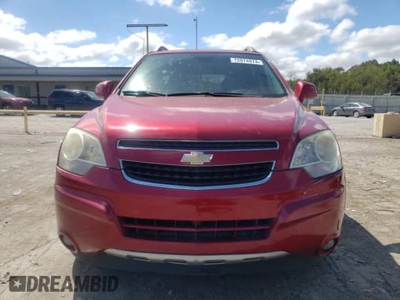 2014 Chevrolet Captiva Sport LT z VIN 3GNAL3EKXES600927, wystawiony jako Copart lot #72074974 z przebiegiem 46 606 mil mil oraz Szkoda całkowita • Salvage title. Historia ofert i sprzedaży dostępna na DreamBid. Obrazek 5.