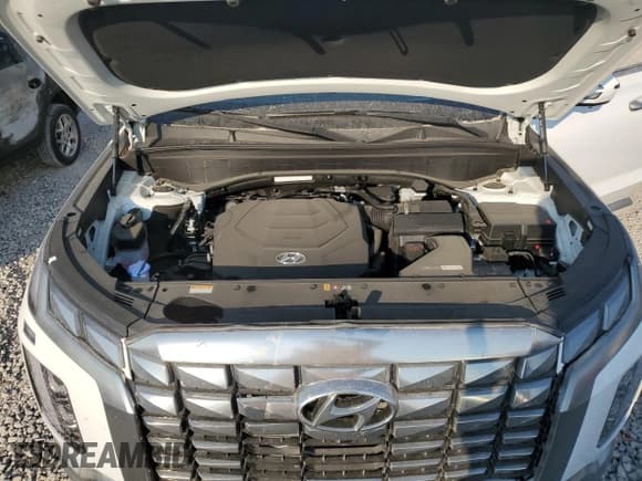 ✅ 2024 Hyundai Palisade Calligraphy • VIN: KM8R7DGE7RU675731 • Лот: 75259984. Опубликован ранее на Copart с пробегом 5 459 миль. Бесплатный доступ к архиву аукционных продаж из США и подробный отчёт об истории автомобиля на DreamBid. Изображение 12.