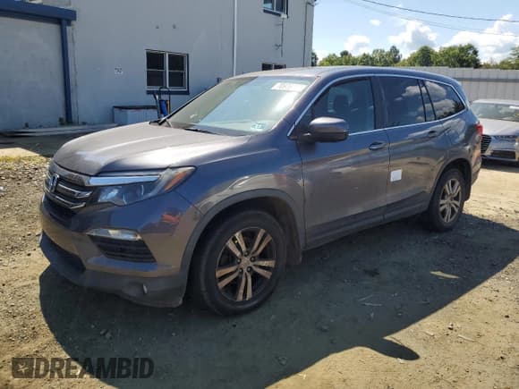 ✅ 2018 Honda Pilot EX-L • VIN: 5FNYF6H74JB050232 • Lot: 70976745. Wystawiony na Copart z przebiegiem Nie podano. Bezpłatny archiwum sprzedaży aukcyjnych z USA i szczegółowy raport historii pojazdu na DreamBid. Zdjęcie 1.