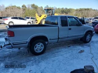 ✅ 1999 Chevrolet S-10 • VIN: 1GCDT19X4X8114772 • Лот: 87507755. Опубликован ранее на Copart с пробегом 96 184 миль. Бесплатный доступ к архиву аукционных продаж из США и подробный отчёт об истории автомобиля на DreamBid. Изображение 3.