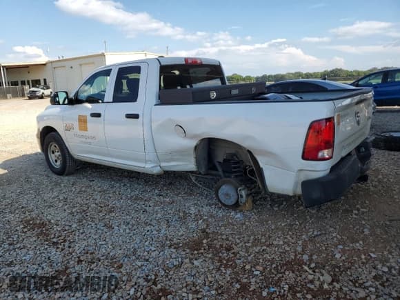 ✅ 2022 Ram 1500 Tradesman • VIN: 1C6RR7FG6NS239453 • Lot: 69238495. Listed on Copart with 40,441 mi. Free auction sales archive from the USA and detailed vehicle history report at DreamBid. Image 2.