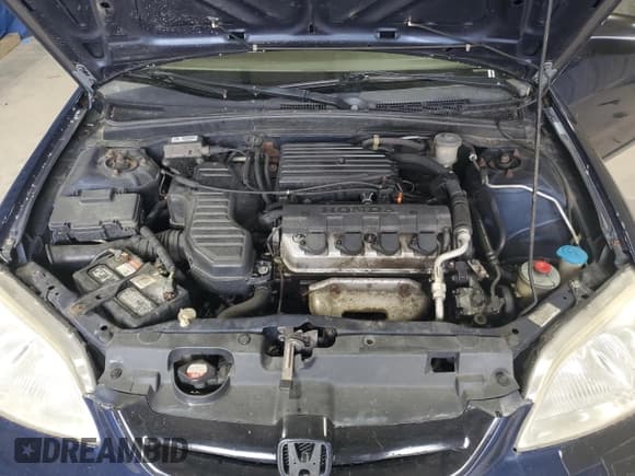 ✅ 2003 Honda Civic LX SSRS • VIN: 1HGEM22613L004571 • Лот: 57345155. Опубликован ранее на Copart с пробегом 198 709 миль. Бесплатный доступ к архиву аукционных продаж из США и подробный отчёт об истории автомобиля на DreamBid. Изображение 11.