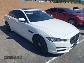 ✅ 2017 Jaguar XE 25t Prestige • VIN: SAJAE4BG0HA965648 • Лот: 41479431. Опубликован ранее на IAAI с пробегом 34 389 миль. Бесплатный доступ к архиву аукционных продаж из США и подробный отчёт об истории автомобиля на DreamBid. Изображение 1.