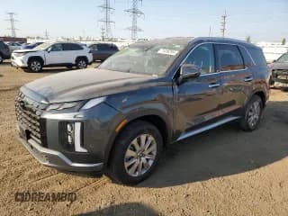 ✅ 2023 Hyundai Palisade SEL • VIN: KM8R2DGE1PU499318 • Лот: 75456294. Опубликован ранее на Copart с пробегом Не указан. Бесплатный доступ к архиву аукционных продаж из США и подробный отчёт об истории автомобиля на DreamBid. Изображение 1.