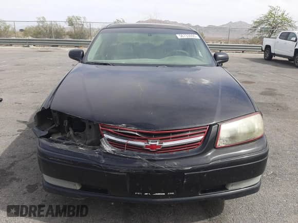 2004 Chevrolet Impala SS Supercharged with VIN 2G1WP551949235005, listed as a Copart auction lot 56733095 with 236,573 mi miles and Salvage title. Bid and sale history available at DreamBid. Image 5.