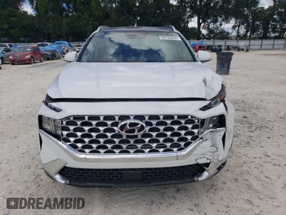 ✅ 2021 Hyundai Santa Fe SEL • VIN: 5NMS34AJ3MH333894 • Lot: 69723244. Wystawiony na Copart z przebiegiem 22 819 mil. Bezpłatny archiwum sprzedaży aukcyjnych z USA i szczegółowy raport historii pojazdu na DreamBid. Zdjęcie 5.