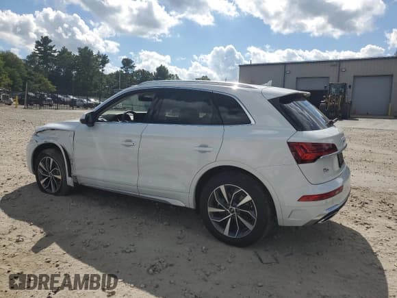 ✅ 2023 Audi Q5 S line Premium Plus • VIN: WA1EAAFY8P2192783 • Лот: 71016925. Опубликован ранее на Copart с пробегом 24 256 миль. Бесплатный доступ к архиву аукционных продаж из США и подробный отчёт об истории автомобиля на DreamBid. Изображение 2.