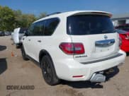 ✅ 2017 Nissan Armada Platinum • VIN: JN8AY2NC1H9502653 • Lot: 43259187. Listed on IAAI with 110,381 mi. Free auction sales archive from the USA and detailed vehicle history report at DreamBid. Image 3.