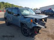 ✅ 2017 Jeep Renegade Trailhawk • VIN: ZACCJBCB2HPF32245 • Lot: 43245039. Wystawiony na IAAI z przebiegiem 121 648 mil. Bezpłatny archiwum sprzedaży aukcyjnych z USA i szczegółowy raport historii pojazdu na DreamBid. Zdjęcie 1.