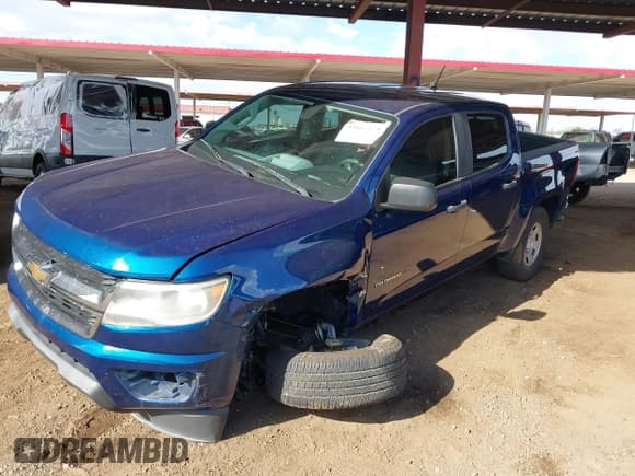 ✅ 2020 Chevrolet Colorado 4WD Work Truck • VIN: 1GCGTBENXL1104063 • Лот: 43412279. Опубликован ранее на IAAI с пробегом 50 913 миль. Бесплатный доступ к архиву аукционных продаж из США и подробный отчёт об истории автомобиля на DreamBid. Изображение 18.