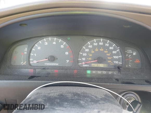 ✅ 1999 Toyota 4Runner SR5 • VIN: JT3GN86R5X0130634 • Лот: 43798922. Опубликован ранее на IAAI с пробегом 333 465 миль. Бесплатный доступ к архиву аукционных продаж из США и подробный отчёт об истории автомобиля на DreamBid. Изображение 7.