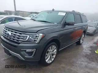 ✅ 2019 Ford Expedition Limited • VIN: 1FMJU2ATXKEA68322 • Лот: 43611955. Опубликован ранее на IAAI с пробегом 86 001 миль. Бесплатный доступ к архиву аукционных продаж из США и подробный отчёт об истории автомобиля на DreamBid. Изображение 2.