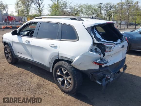 ✅ 2017 Jeep Cherokee Trailhawk L Plus • VIN: 1C4PJMBS4HD239959 • Lot: 42116895. Wystawiony na IAAI z przebiegiem 112 963 mil. Bezpłatny archiwum sprzedaży aukcyjnych z USA i szczegółowy raport historii pojazdu na DreamBid. Zdjęcie 3.