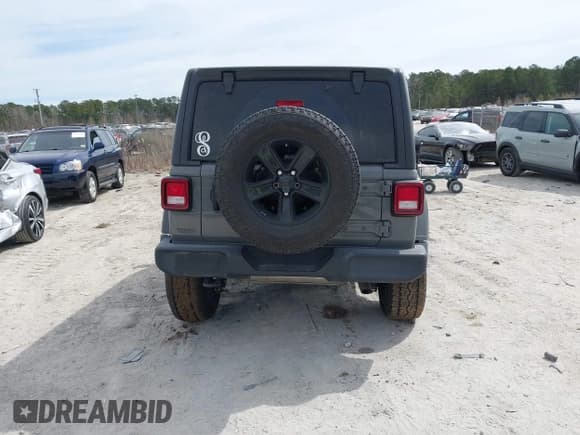 ✅ 2021 Jeep Wrangler Unlimited Sport S • VIN: 1C4HJXDG1MW594522 • Lot: 41715891. Wystawiony na IAAI z przebiegiem 88 821 mil. Bezpłatny archiwum sprzedaży aukcyjnych z USA i szczegółowy raport historii pojazdu na DreamBid. Zdjęcie 16.
