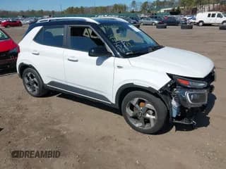 ✅ 2022 Hyundai Venue SEL • VIN: KMHRC8A37NU186508 • Lot: 41800124. Listed on IAAI with 22,141 mi. Free auction sales archive from the USA and detailed vehicle history report at DreamBid. Image 1.