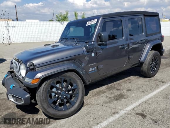 ✅ 2024 Jeep Wrangler Sahara • VIN: 1C4RJXP66RW342442 • Лот: 80720975. Опубликован ранее на Copart с пробегом 26 324 миль. Бесплатный доступ к архиву аукционных продаж из США и подробный отчёт об истории автомобиля на DreamBid. Изображение 1.