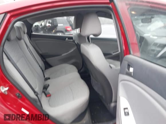 ✅ 2016 Hyundai Accent SE • VIN: KMHCT4AE8GU991114 • Lot: 43632725. Listed on IAAI with 107,958 mi. Free auction sales archive from the USA and detailed vehicle history report at DreamBid. Image 8.