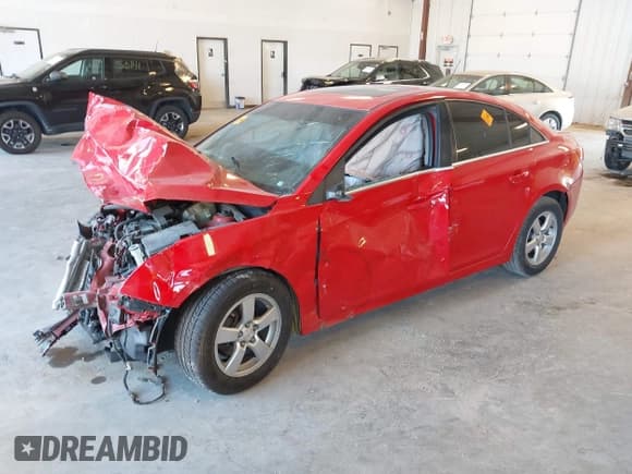 ✅ 2015 Chevrolet Cruze LT • VIN: 1G1PC5SB3F7128338 • Lot: 43237446. Listed on IAAI with Not provided. Free auction sales archive from the USA and detailed vehicle history report at DreamBid. Image 17.