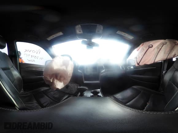 ✅ 2015 Jeep Grand Cherokee Overland • VIN: 1C4RJFCG7FC754178 • Lot: 41554947. Listed on IAAI with 164,413 mi. Free auction sales archive from the USA and detailed vehicle history report at DreamBid. Image 18.