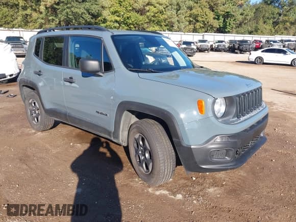 ✅ 2018 Jeep Renegade Upland • VIN: ZACCJBAB8JPH09079 • Lot: 43499957. Wystawiony na IAAI z przebiegiem 66 376 mil. Bezpłatny archiwum sprzedaży aukcyjnych z USA i szczegółowy raport historii pojazdu na DreamBid. Zdjęcie 1.