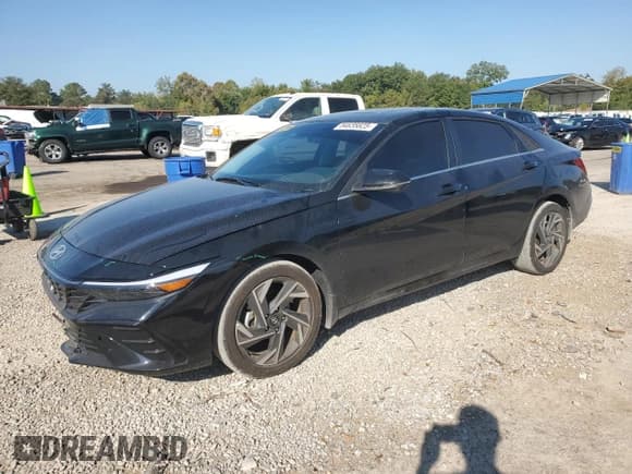 ✅ 2024 Hyundai Elantra Limited • VIN: KMHLP4DG3RU742336 • Lot: 84635825. Listed on Copart with 44,626 mi. Free auction sales archive from the USA and detailed vehicle history report at DreamBid. Image 1.