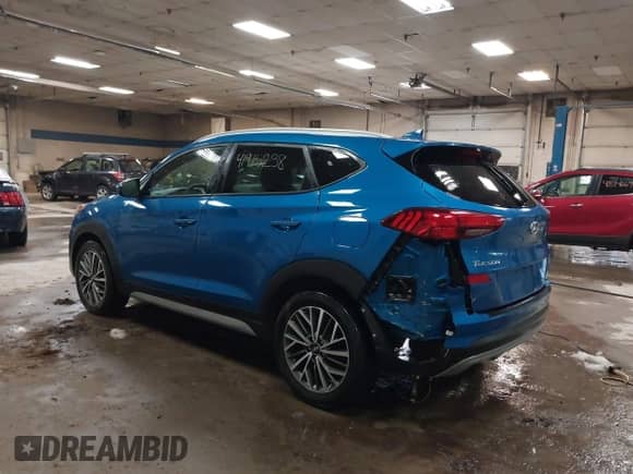 2020 Hyundai Tucson SEL z VIN KM8J3CAL4LU192330, wystawiony jako IAAI lot #41915238 z przebiegiem 53 472 mil mil oraz . Historia ofert i sprzedaży dostępna na DreamBid. Obrazek 3.