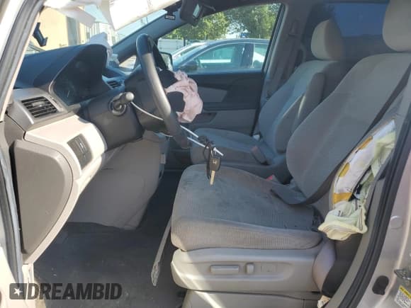 ✅ 2012 Honda Odyssey LX • VIN: 5FNRL5H20CB012768 • Lot: 84185055. Listed on Copart with Not provided. Free auction sales archive from the USA and detailed vehicle history report at DreamBid. Image 7.