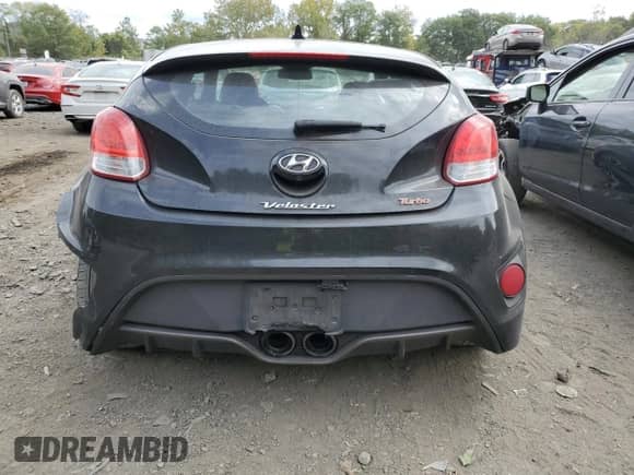 2016 Hyundai Veloster Turbo z VIN KMHTC6AE0GU265534, wystawiony jako Copart lot #72172684 z przebiegiem 197 295 mil mil oraz Szkoda całkowita • Salvage title. Historia ofert i sprzedaży dostępna na DreamBid. Obrazek 6.