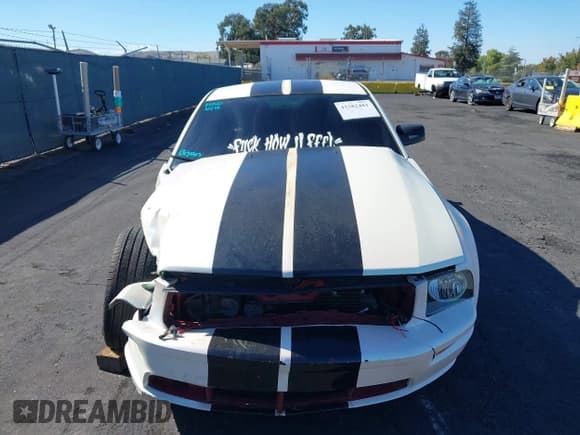 ✅ 2007 Ford Mustang GT Deluxe • VIN: 1ZVFT82H475229343 • Lot: 43382481. Listed on IAAI with Not provided. Free auction sales archive from the USA and detailed vehicle history report at DreamBid. Image 12.