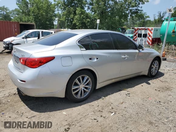✅ 2017 Infiniti Q50 Premium • VIN: JN1CV7ARXHM682543 • Lot: 61445155. Wystawiony na Copart z przebiegiem 100 635 mil. Bezpłatny archiwum sprzedaży aukcyjnych z USA i szczegółowy raport historii pojazdu na DreamBid. Zdjęcie 3.