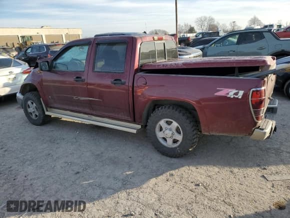 ✅ 2008 GMC Canyon SLE2 • VIN: 1GTDT43E088205337 • Lot: 84287924. Wystawiony na Copart z przebiegiem Nie podano. Bezpłatny archiwum sprzedaży aukcyjnych z USA i szczegółowy raport historii pojazdu na DreamBid. Zdjęcie 2.