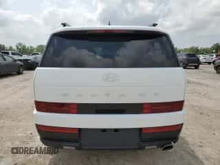 2025 Hyundai Santa Fe SEL с VIN 5NMP24GL1SH078922, выставлен на аукционе Copart как лот 54216435 с пробегом 655 миль миль и Списание • Salvage title. История ставок и продаж доступна на DreamBid. Изображение 6.